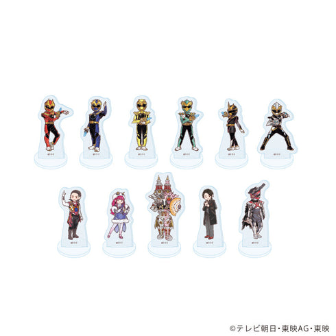 『ナンバーワン戦隊ゴジュウジャー』アクリルぷちスタンド01/コンプリートセット(全11種)(グラフアートイラスト)